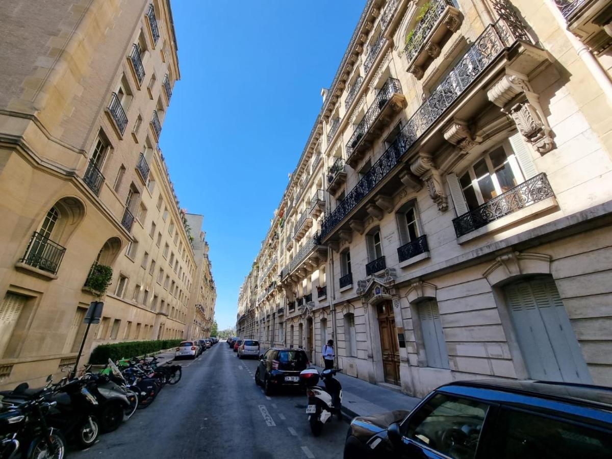 Arc De Triomphe, Champs Elysees, Foch Avenue Luxury Apartment 巴黎 外观 照片
