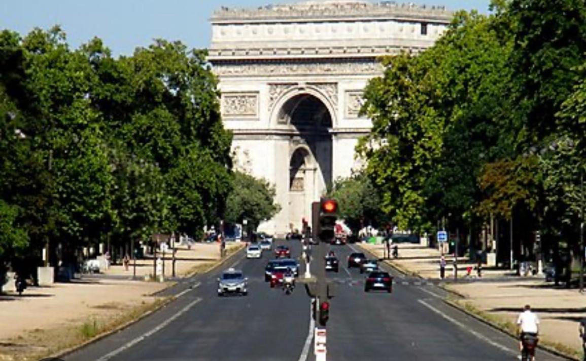 Arc De Triomphe, Champs Elysees, Foch Avenue Luxury Apartment 巴黎 外观 照片